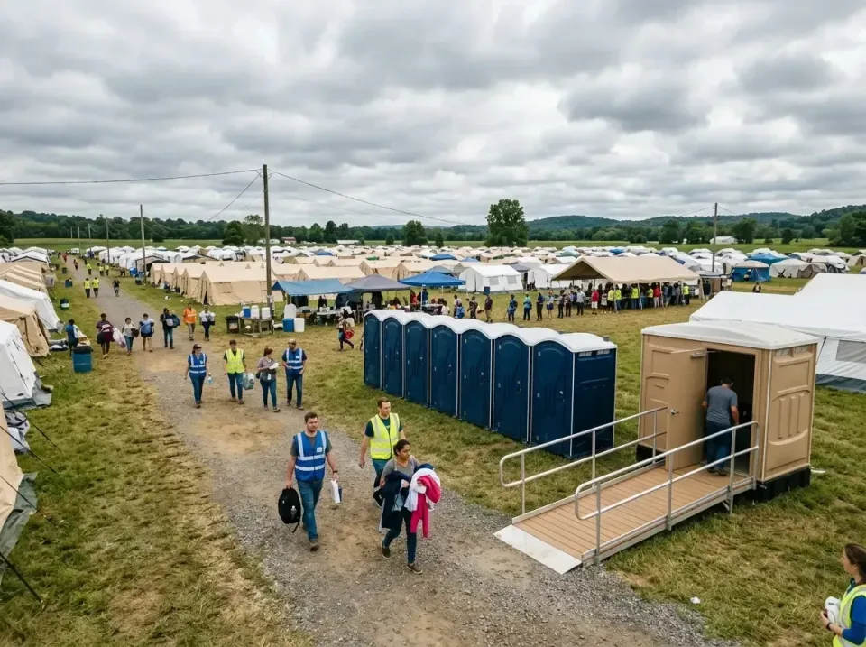 disaster-relief-camp-restrooms-010 — frequently asked questions, Dumpster & Portable Bathrooms Rental in Prince Frederick, MD